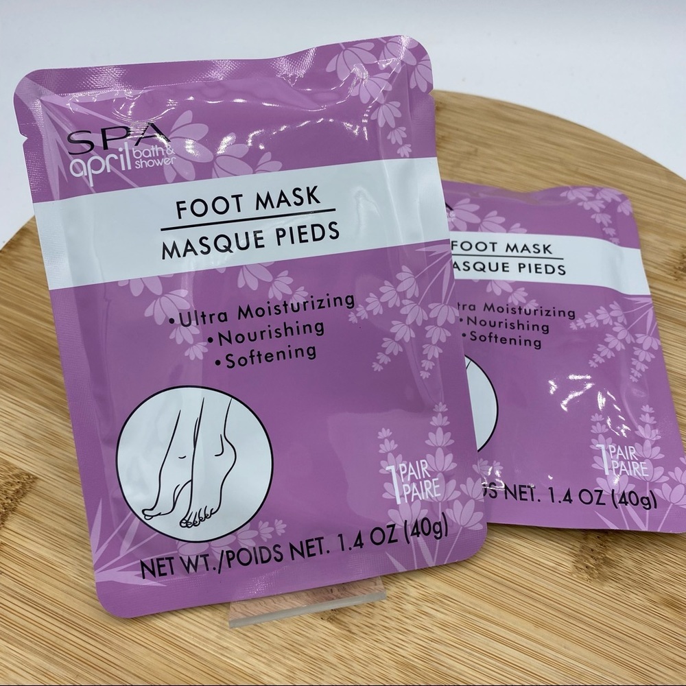 2 - SPA April Bath & Shower Foot Masks
